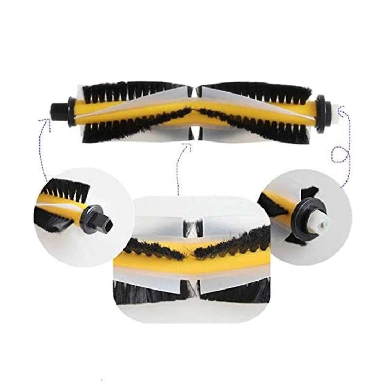 Sweeping Robot Accessories Main Brush for Pusanik Vslam-811gb/911se