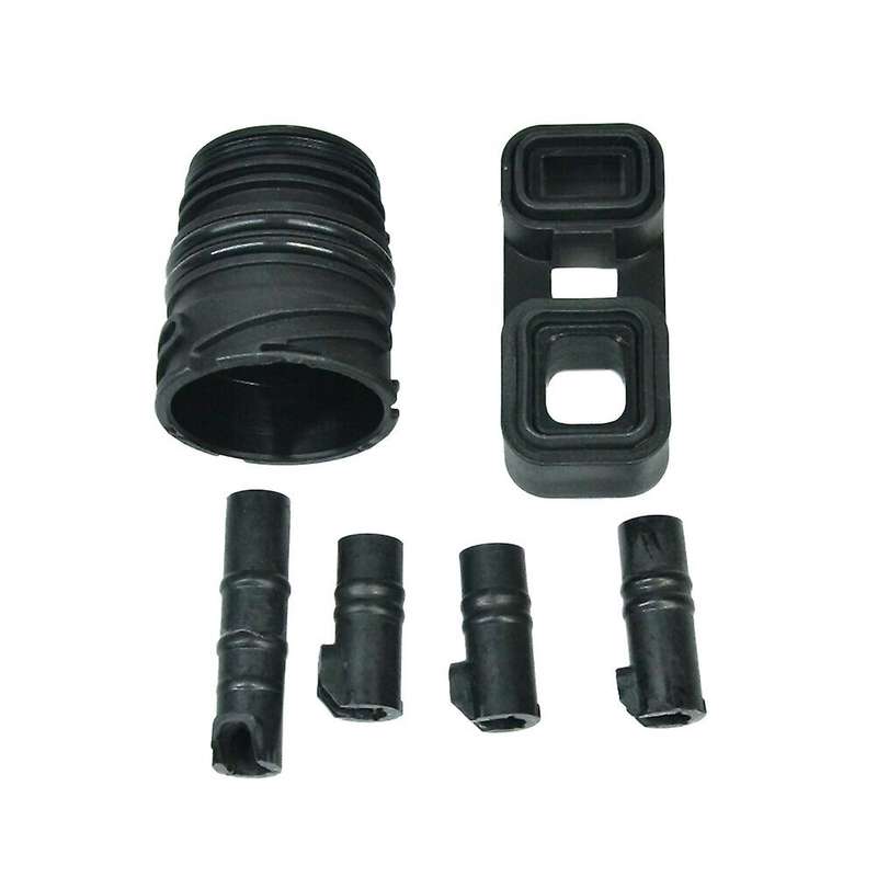 6pcs 6hp19 6hp21 Valve Body Sleeves Connector Seal Kit for Bmw