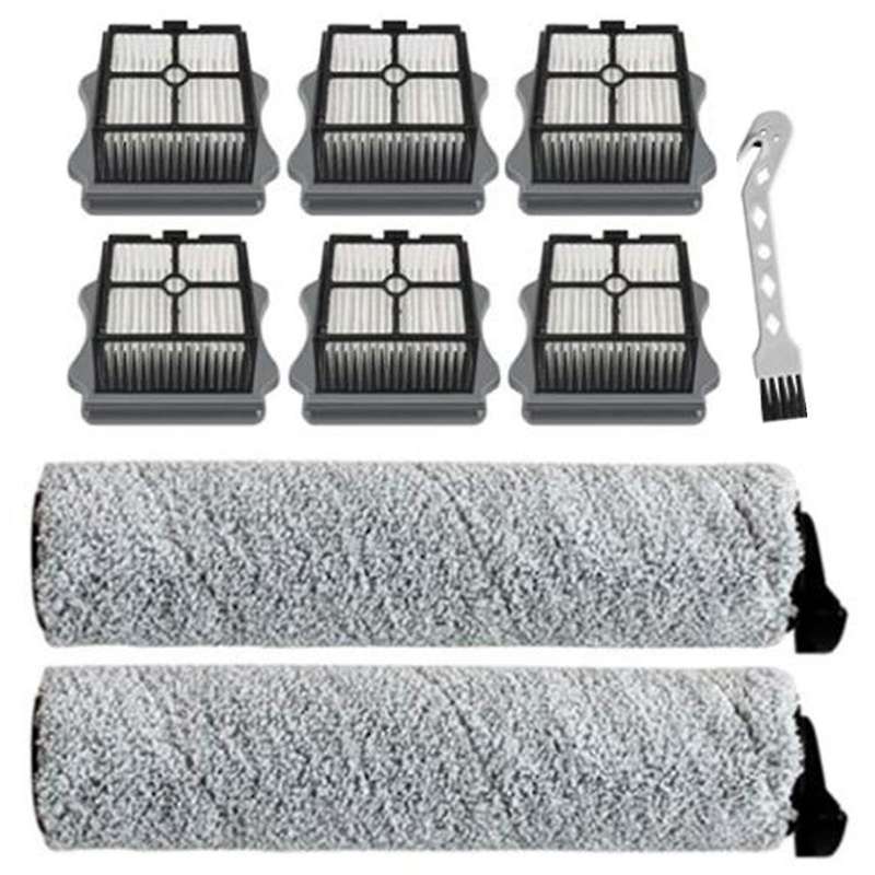 Brush Roll and Filter for Tineco Ifloor Ifloor 3 Vacuum Cleaner Parts