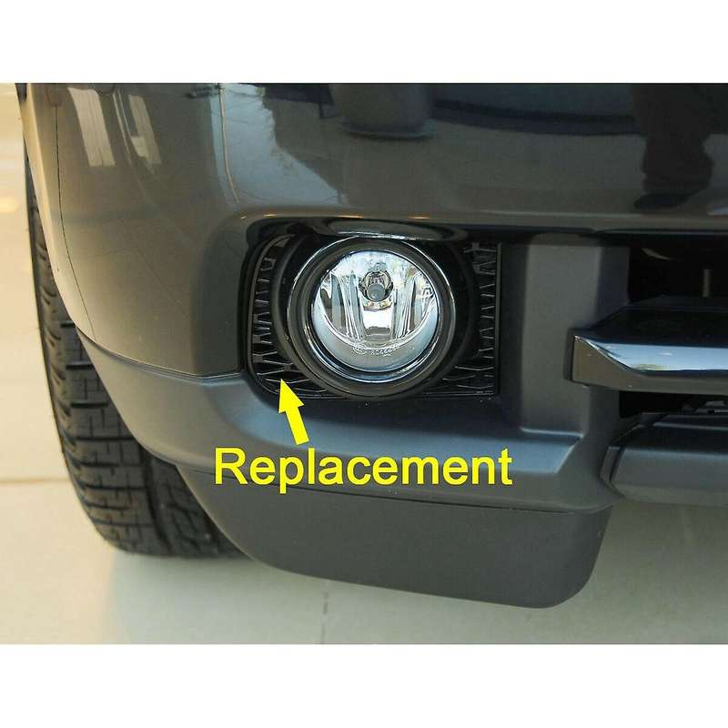 Right Passenger Side Fog Light Black Trim for Land Rover Range Rover