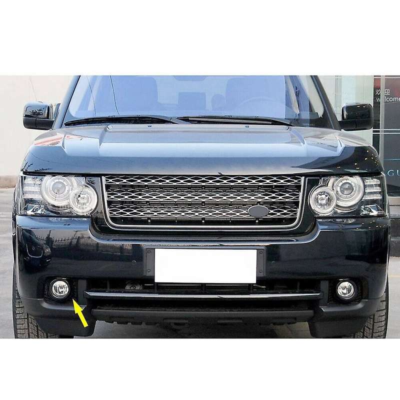 Right Passenger Side Fog Light Black Trim for Land Rover Range Rover