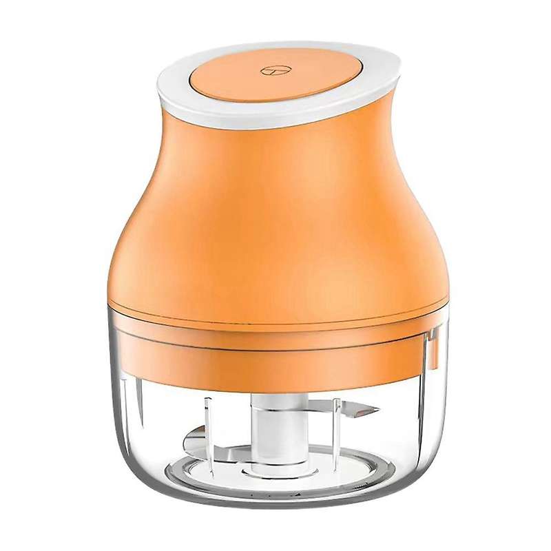 Electric Garlic Chopper 100ml Mini Food Processor Presses Blender