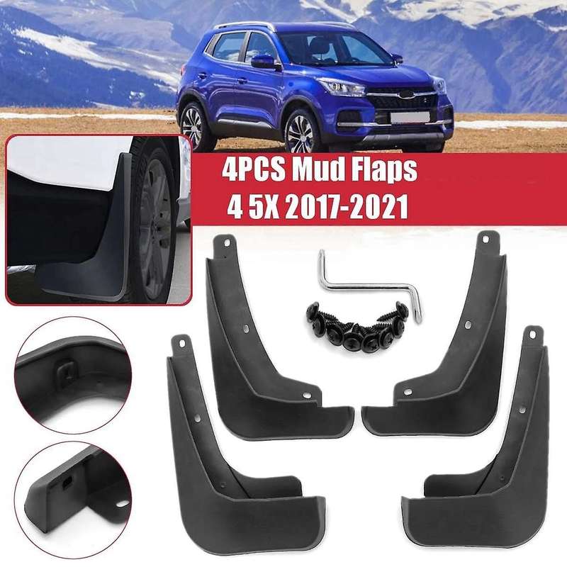 Rear Fender Mud Flaps Guard Splash Flap Mudguard Styling Accessories