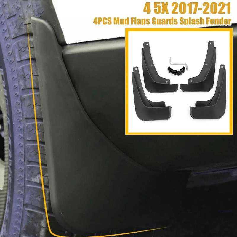Rear Fender Mud Flaps Guard Splash Flap Mudguard Styling Accessories