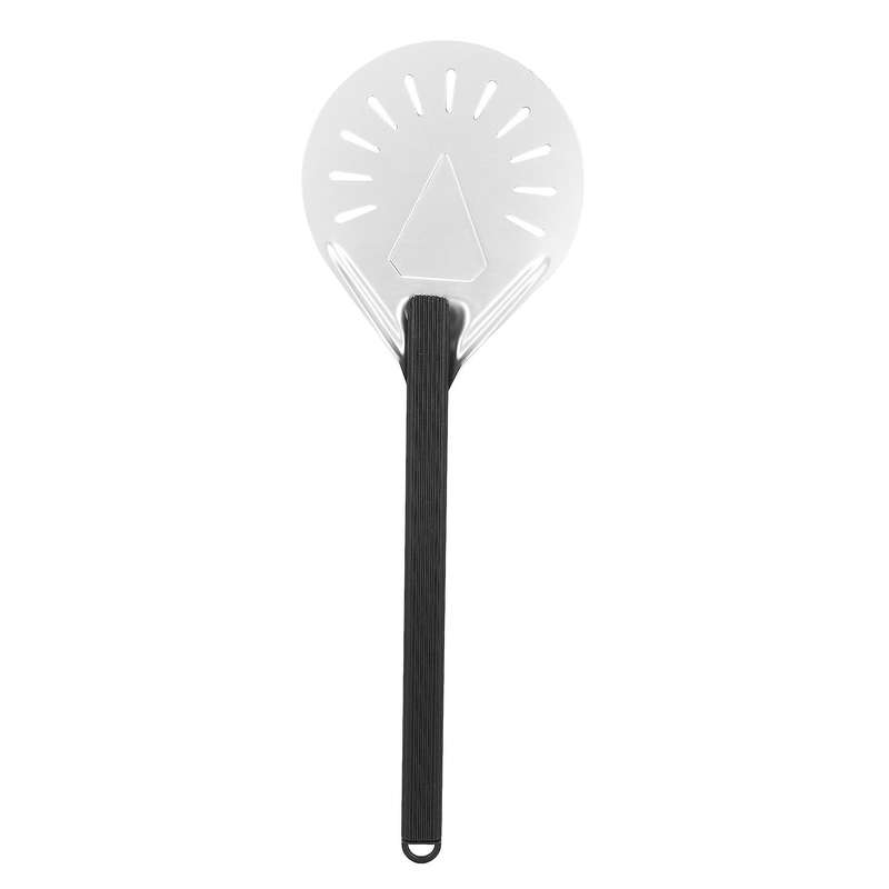 Pizza Tool Non Slip Handle 8inch Perforated Pizza Shovel Aluminum