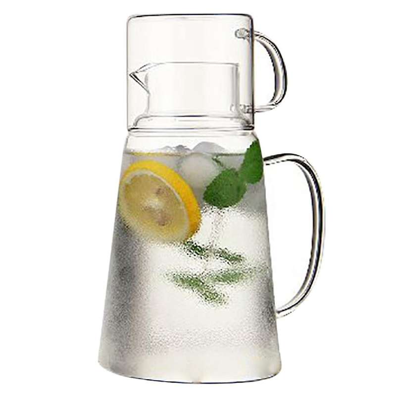 Cold Water Bottle Glass High Temperature Resistant Cold Water Bottle