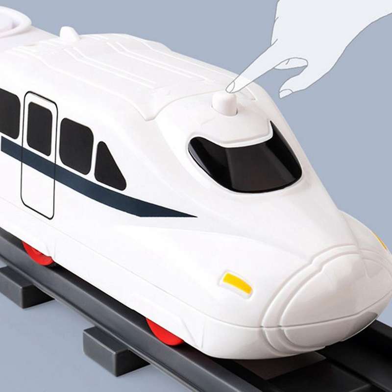 Rotary Sushi Toy Kid Food Train Set Diy Sushi Making Family Party