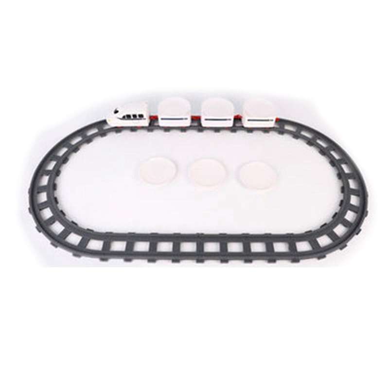 Rotary Sushi Toy Kid Food Train Set Diy Sushi Making Family Party
