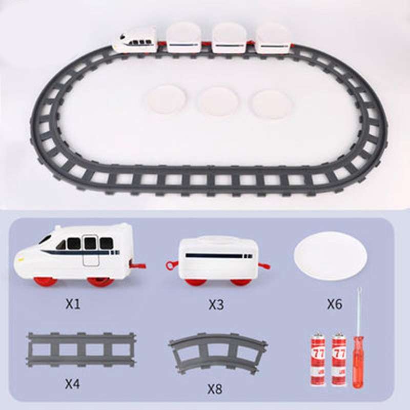 Rotary Sushi Toy Kid Food Train Set Diy Sushi Making Family Party