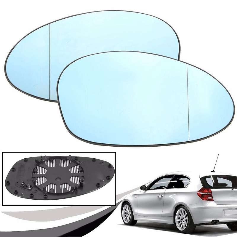 Rear View Mirrors Heated Glass Lenses for Bmw E81 E82 E87 E88 E90 E91