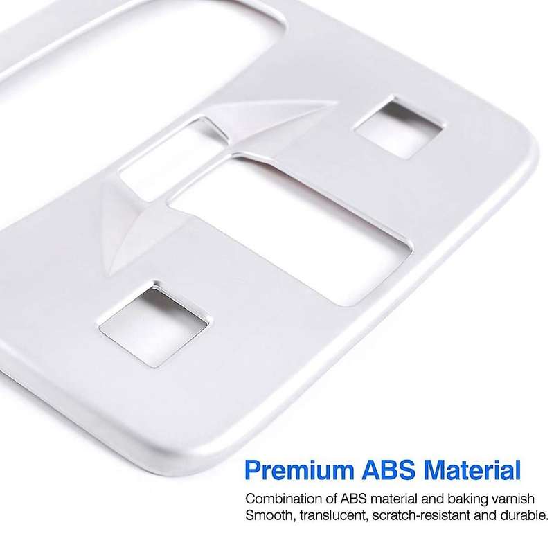 Car Front Reading Light Lamp Cover Trim Frame,with Skylight
