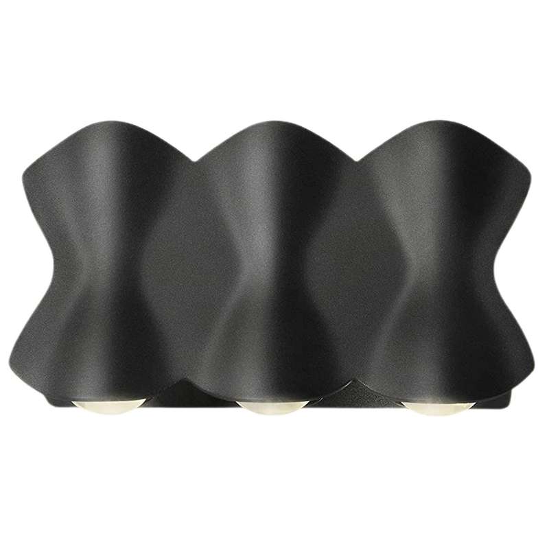 6 W Led Wall Light Outdoor / Indoor Wall Light 3000 K, Ip65 Modern