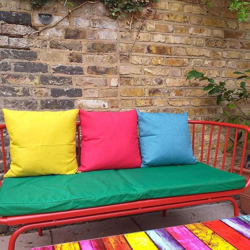 Outdoor Waterproof Pillow Covers for Patio, Couch, Balcony and Sofa