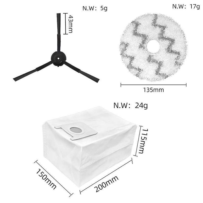 Replacement Of Household Cleaning Spare Parts for Roidmi Eva