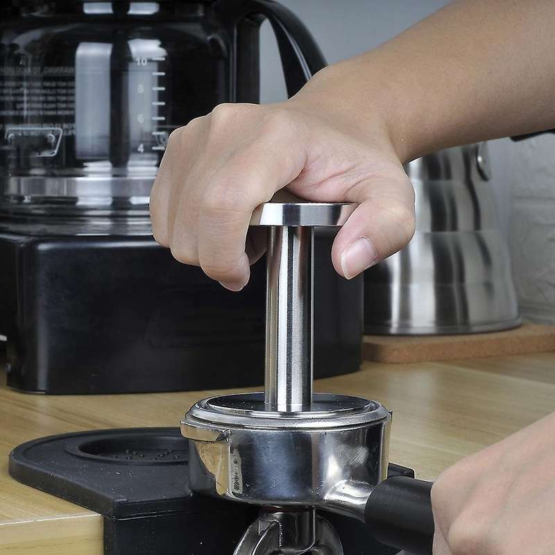 51mm and 58mm Tamper and Tamper Mat for Espresso Portafilter Machine