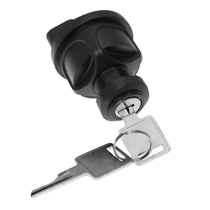 6693245 Ignition Switch with 2 Keys for Bobcat Loaders S550 S570 S590