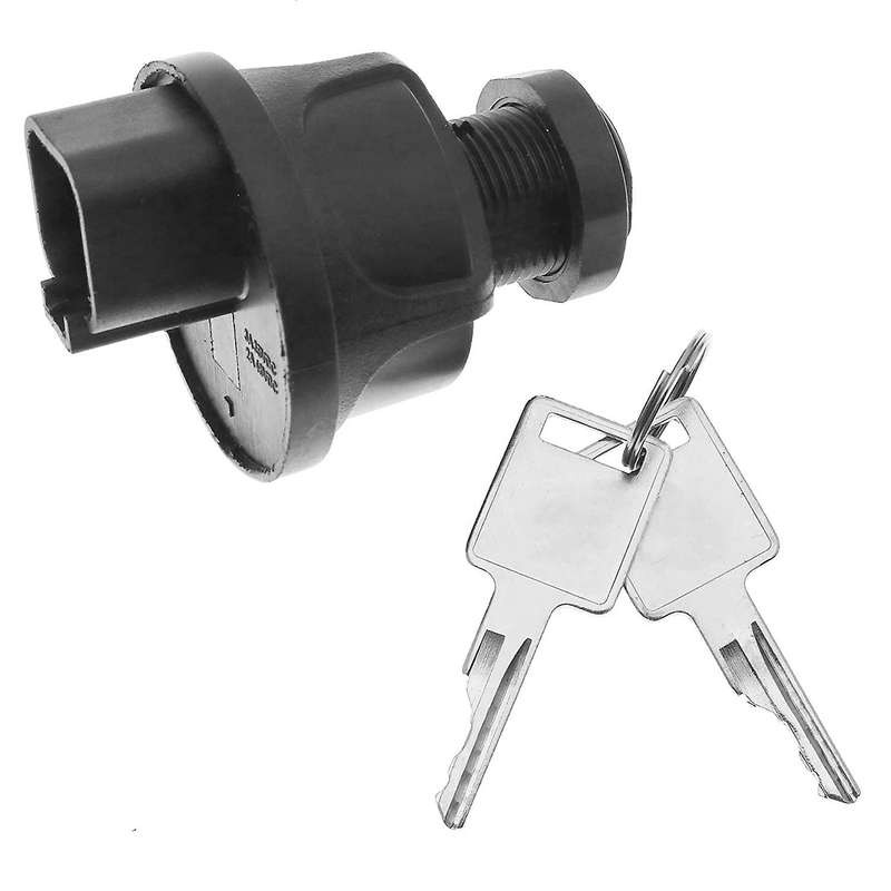 6693245 Ignition Switch with 2 Keys for Bobcat Loaders S550 S570 S590