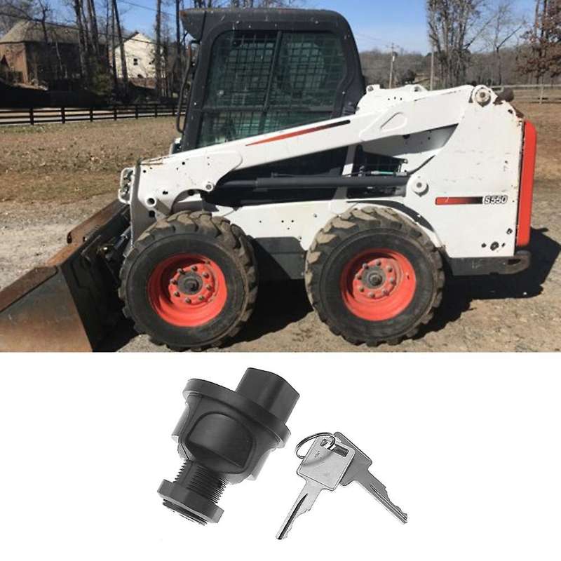 6693245 Ignition Switch with 2 Keys for Bobcat Loaders S550 S570 S590