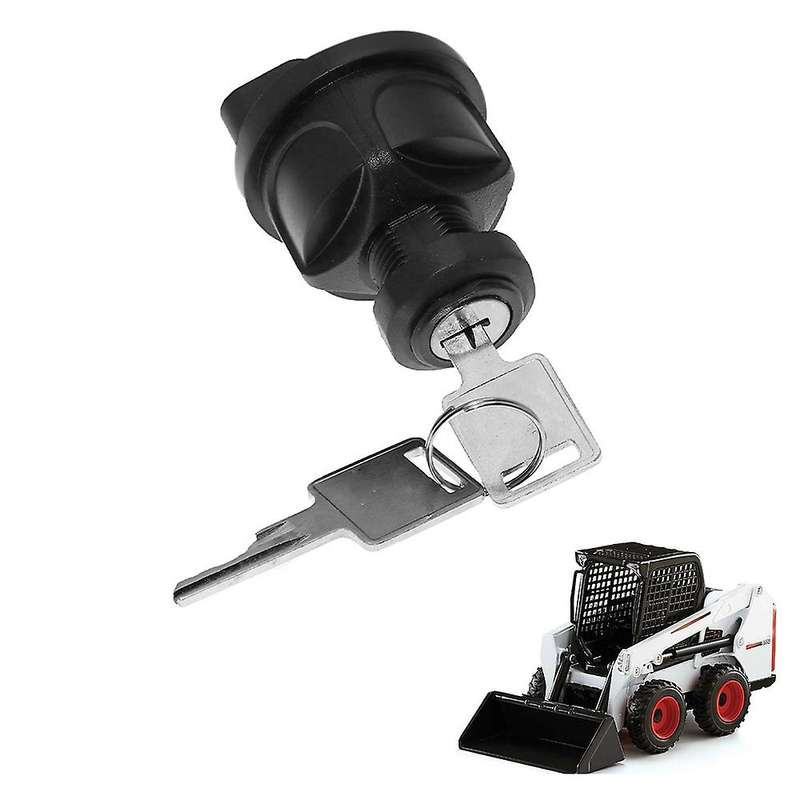 6693245 Ignition Switch with 2 Keys for Bobcat Loaders S550 S570 S590