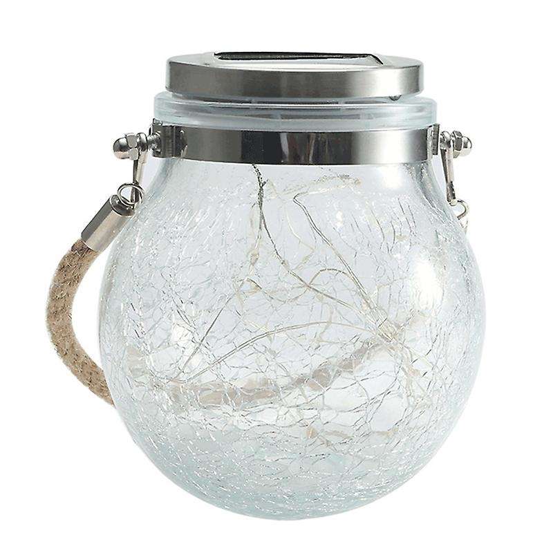 Solar Lantern Outdoor 30 Led Outdoor Lanterns with Handle Waterproof