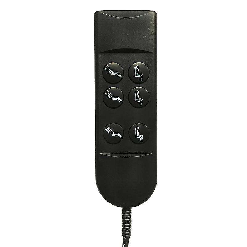 Electric Recliner Chair Parts Power Switch 6 Button for Electric Sofa