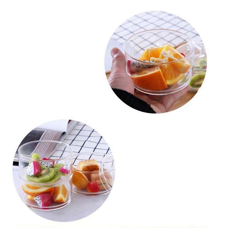 Dried Fruit Storage Tank Gaopeng Silicon Glass Sealed Tea Tin