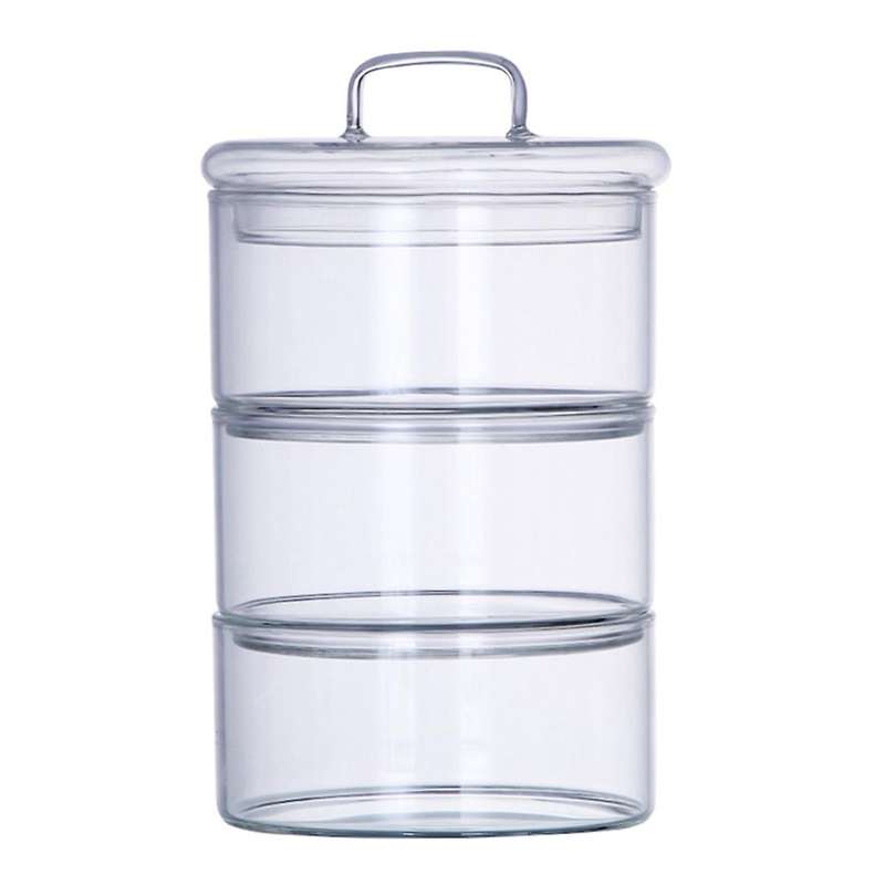 Dried Fruit Storage Tank Gaopeng Silicon Glass Sealed Tea Tin