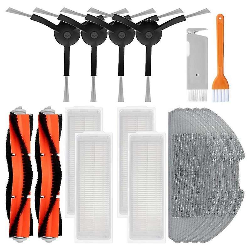 Mop Cloth Hepa Filter Main Brush for Xiaomi Vacuum A