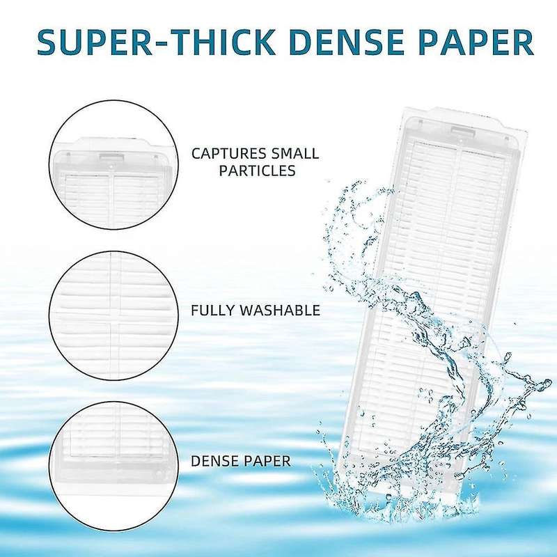 Mop Cloth Hepa Filter Main Brush for Xiaomi Vacuum A