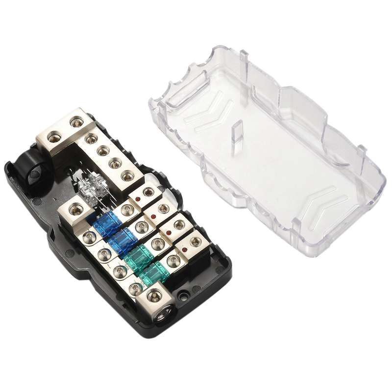 Multi-functional Led Car Audio Stereo Anl Fuse Holder