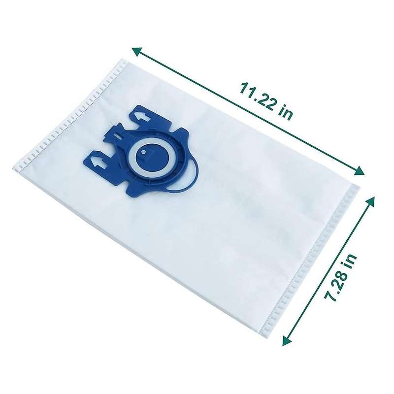 12 Pack Gn Vacuum Bags for Miele Bags Classic C1 Complete C1 C2 C3