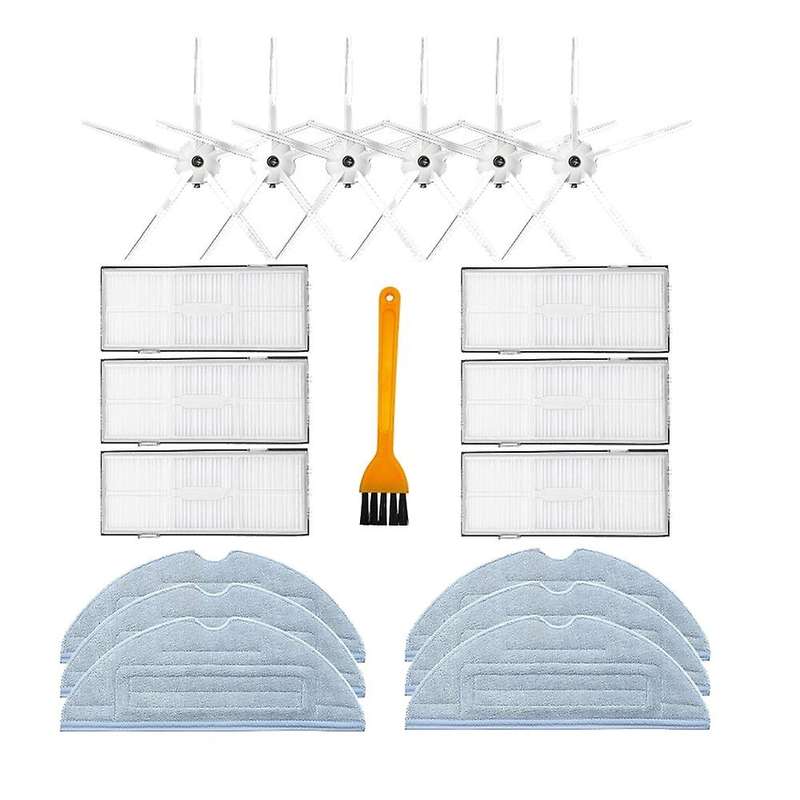 Hepa Filter Side Brush Mop Cloths for Xiaomi Roborock S7 T7s T7s Plus