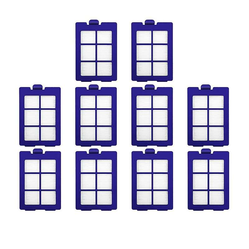 10pcs Replacement Hepa Filter for Eufy Robovac X8 Series Robot Vacuum