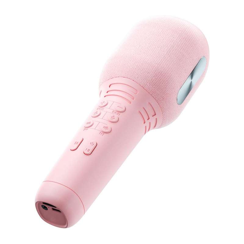 Wireless Handheld Microphone for Party Singing and Karaoke(black)