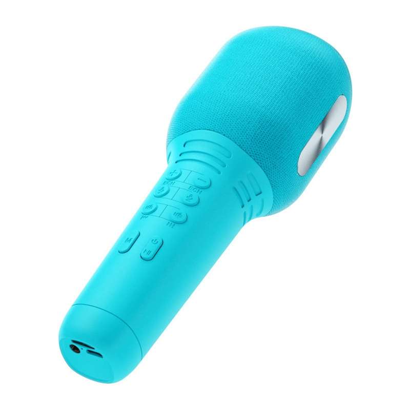 Wireless Handheld Microphone for Party Singing and Karaoke(black)