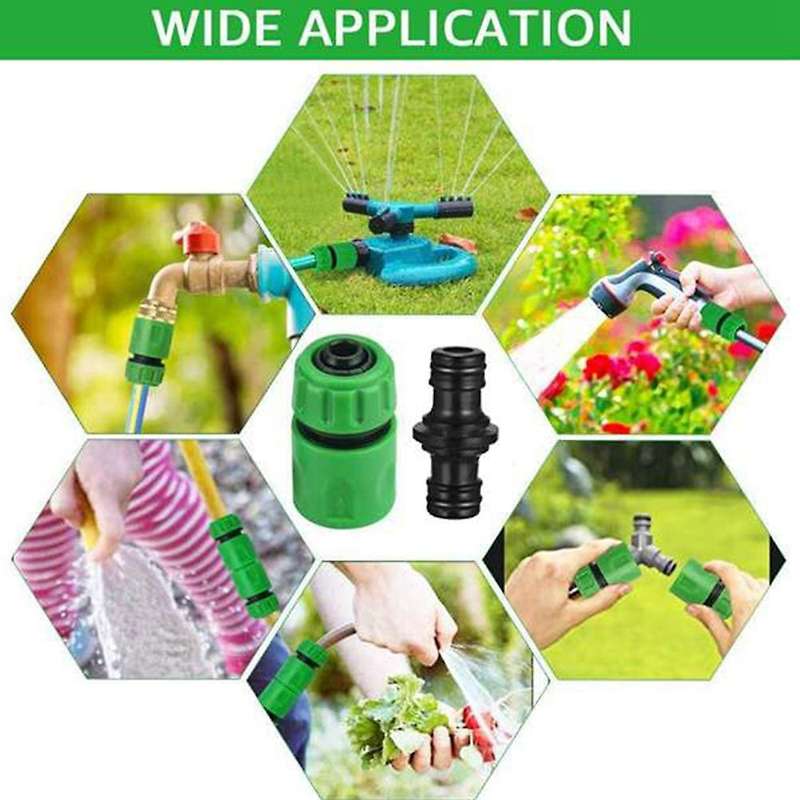 Garden Hose Fitting Set Retractable Hose Fitting Pipe Fitting Garden