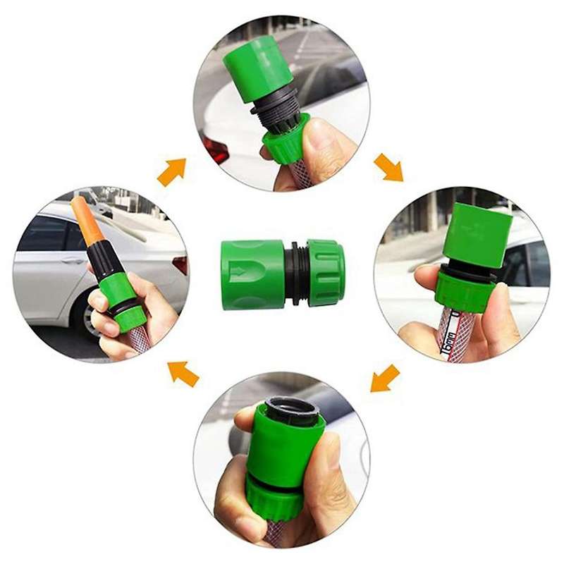 Garden Hose Fitting Set Retractable Hose Fitting Pipe Fitting Garden