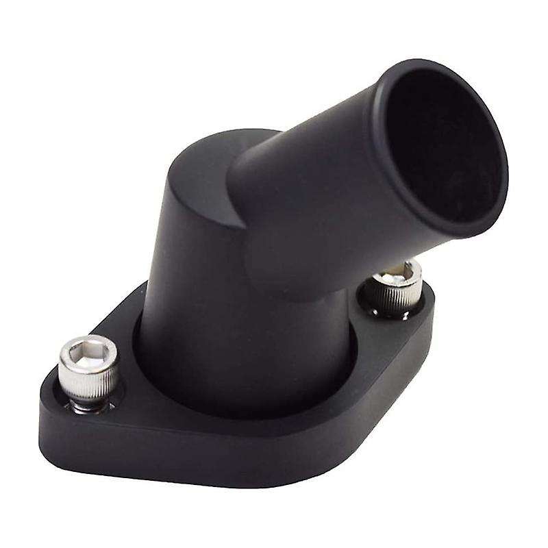 Sbc Bbc 45 Swivel Water Neck Thermostat Housing for Chevy 327 Silver