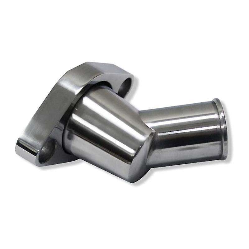 Sbc Bbc 45 Swivel Water Neck Thermostat Housing for Chevy 327 Silver