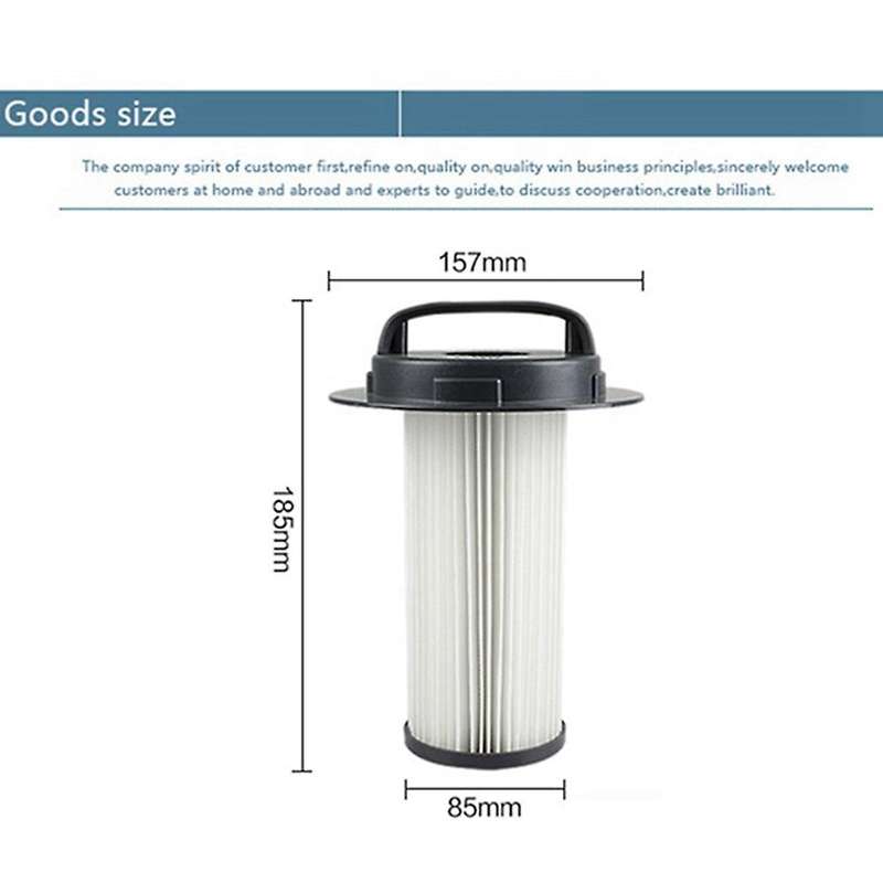 2 Pack Replacement for Philips Marathon Hepa Filter Vacuum Cleaner