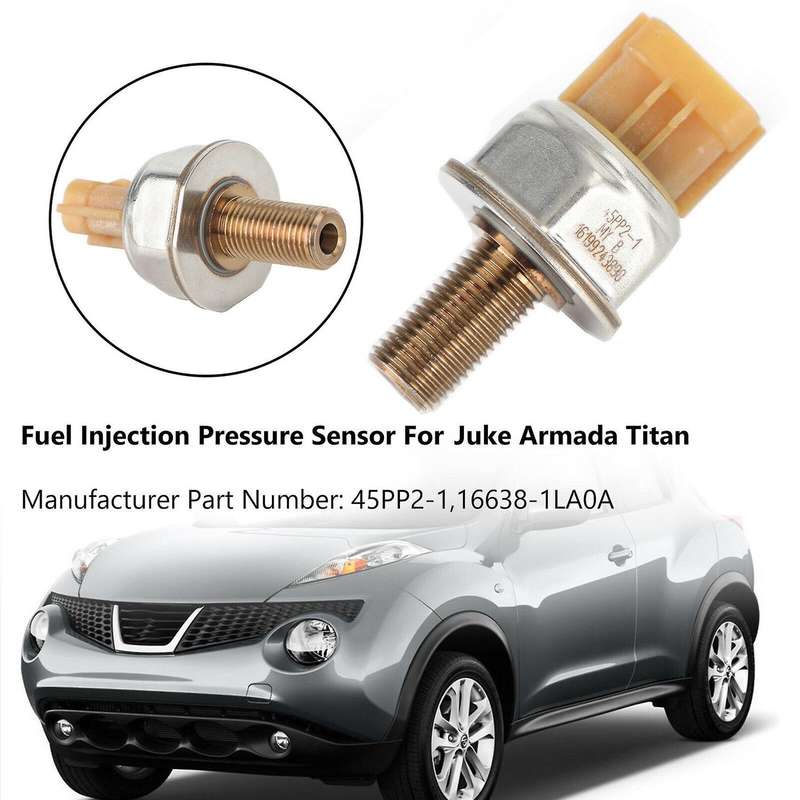 Fuel Rail High Pressure Sensor for Nissan 45pp2-1 45pp21 16638-1la0a