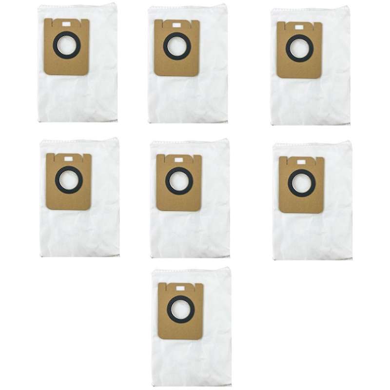 7pcs Dust Bags for Dreame L10 Plus Robot Vacuum Cleaner Spare Parts