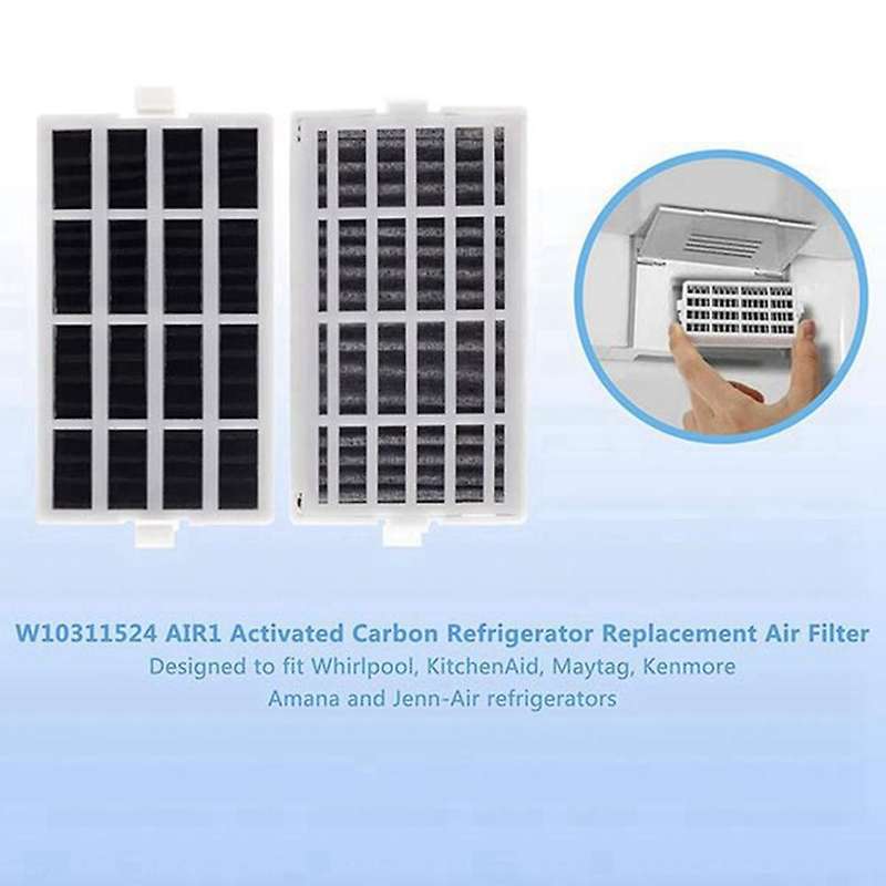 12pcs Air Filter for Whirlpool W10311524 Refrigerator