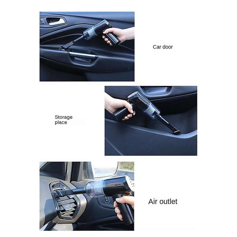 9000pa Wireless Car Vacuum Cleaner Handheld Auto Vacuum Home