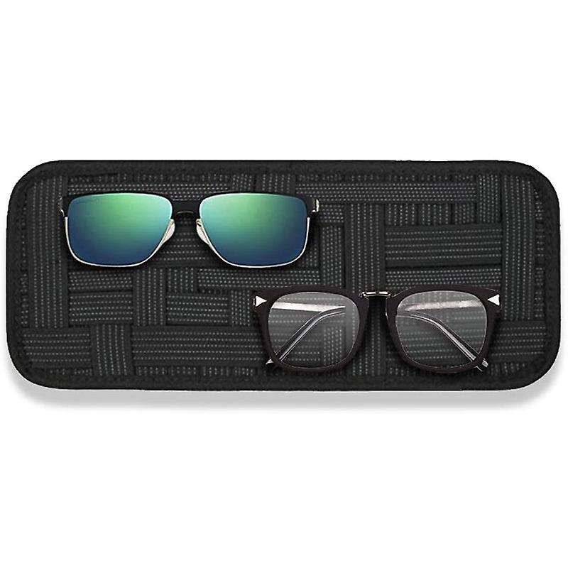 2 Packs Car Sun Visor Organizer,for Sunglass Holder Parking Fuel Card