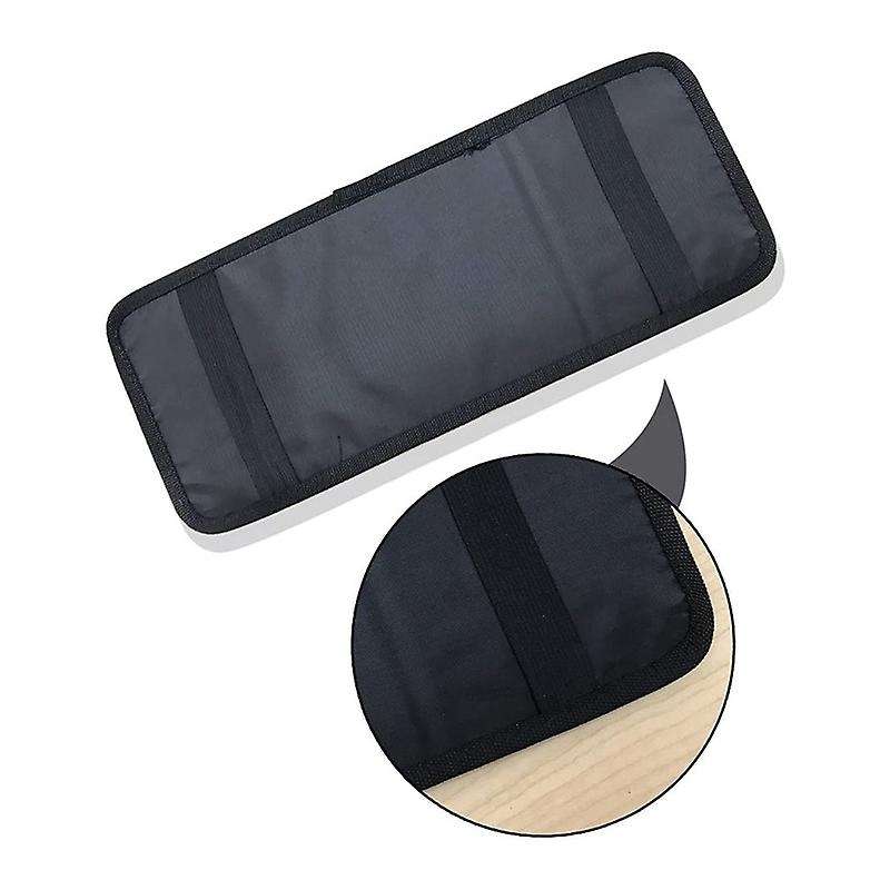 2 Packs Car Sun Visor Organizer,for Sunglass Holder Parking Fuel Card