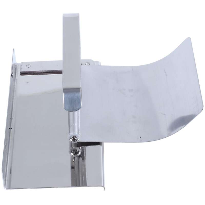 Toilet Paper Holder with Shelf - Toilet Roll Holder Wall Mount
