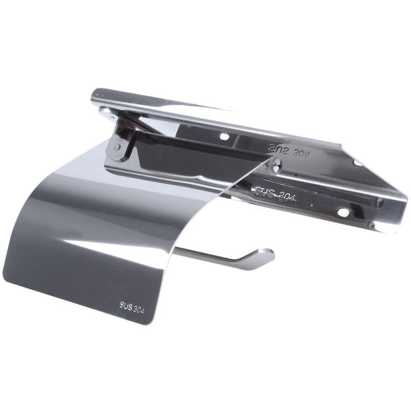 Toilet Paper Holder with Shelf - Toilet Roll Holder Wall Mount