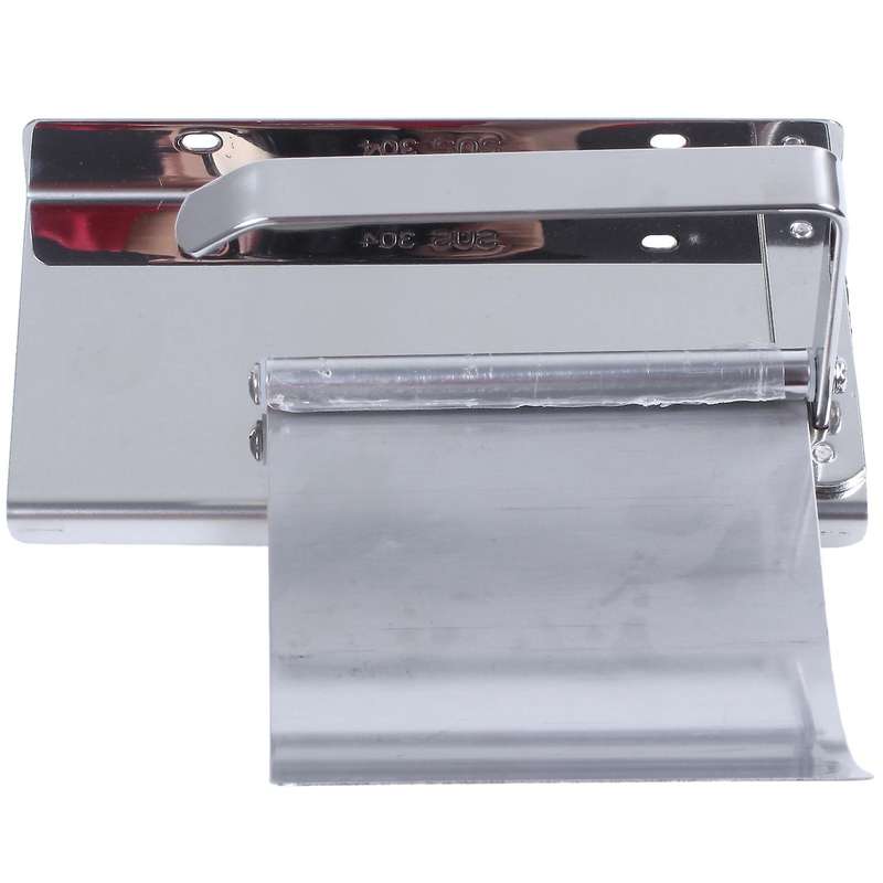 Toilet Paper Holder with Shelf - Toilet Roll Holder Wall Mount