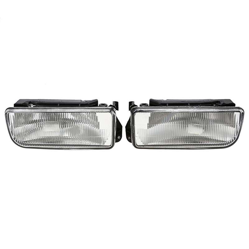 Right Front Bumper Halogen Fog Light for E36 1992-1998 Clear Lens
